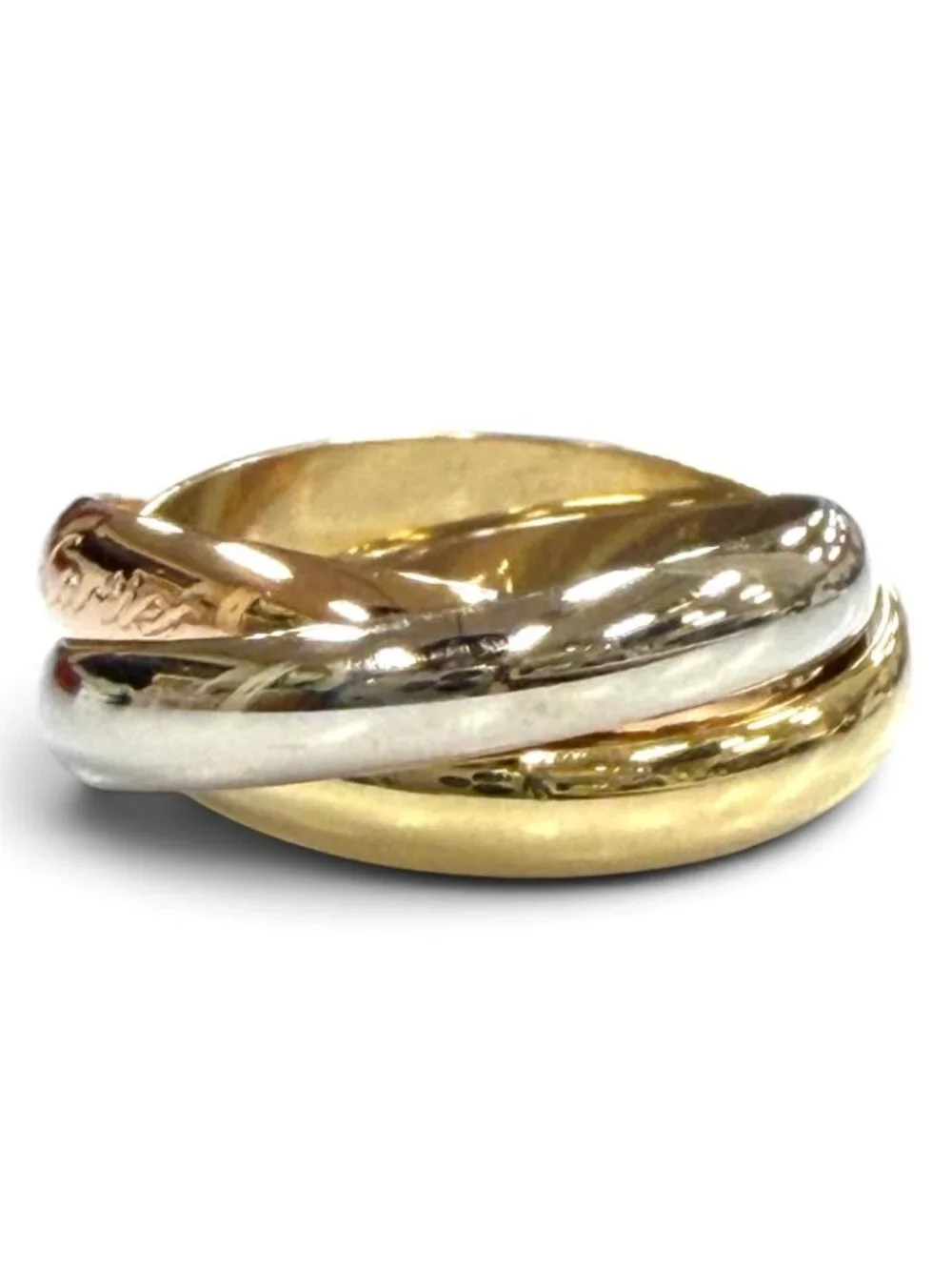 Cartier Trinity Ring Classic 750 Gold 53